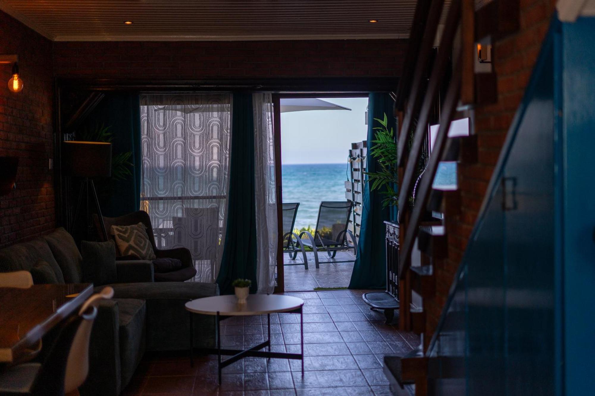 Beach House At Seafront Villa Meneou Esterno foto