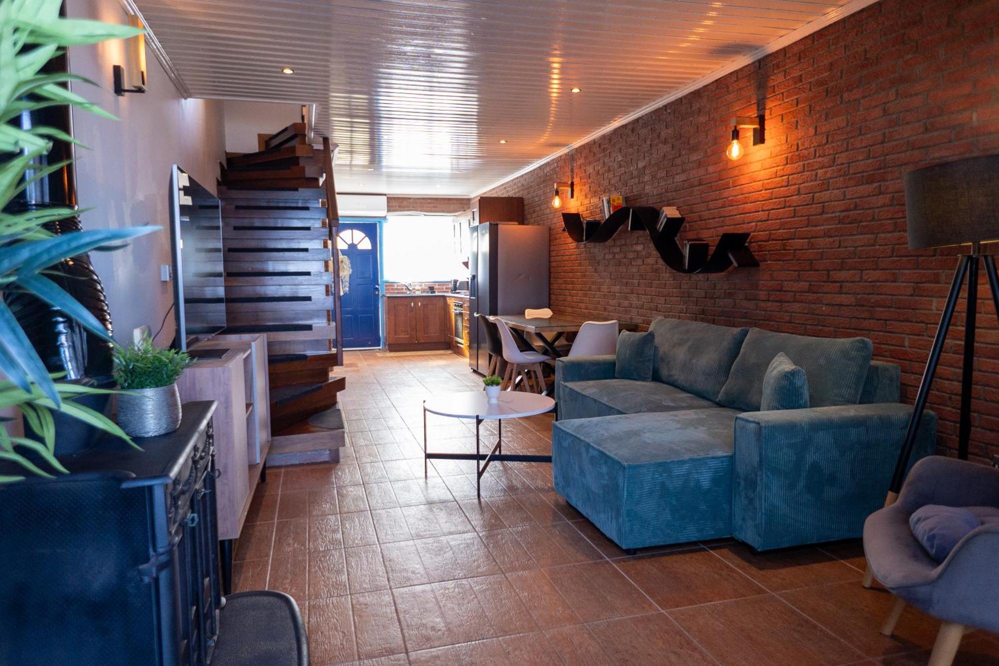 Beach House At Seafront Villa Meneou Esterno foto
