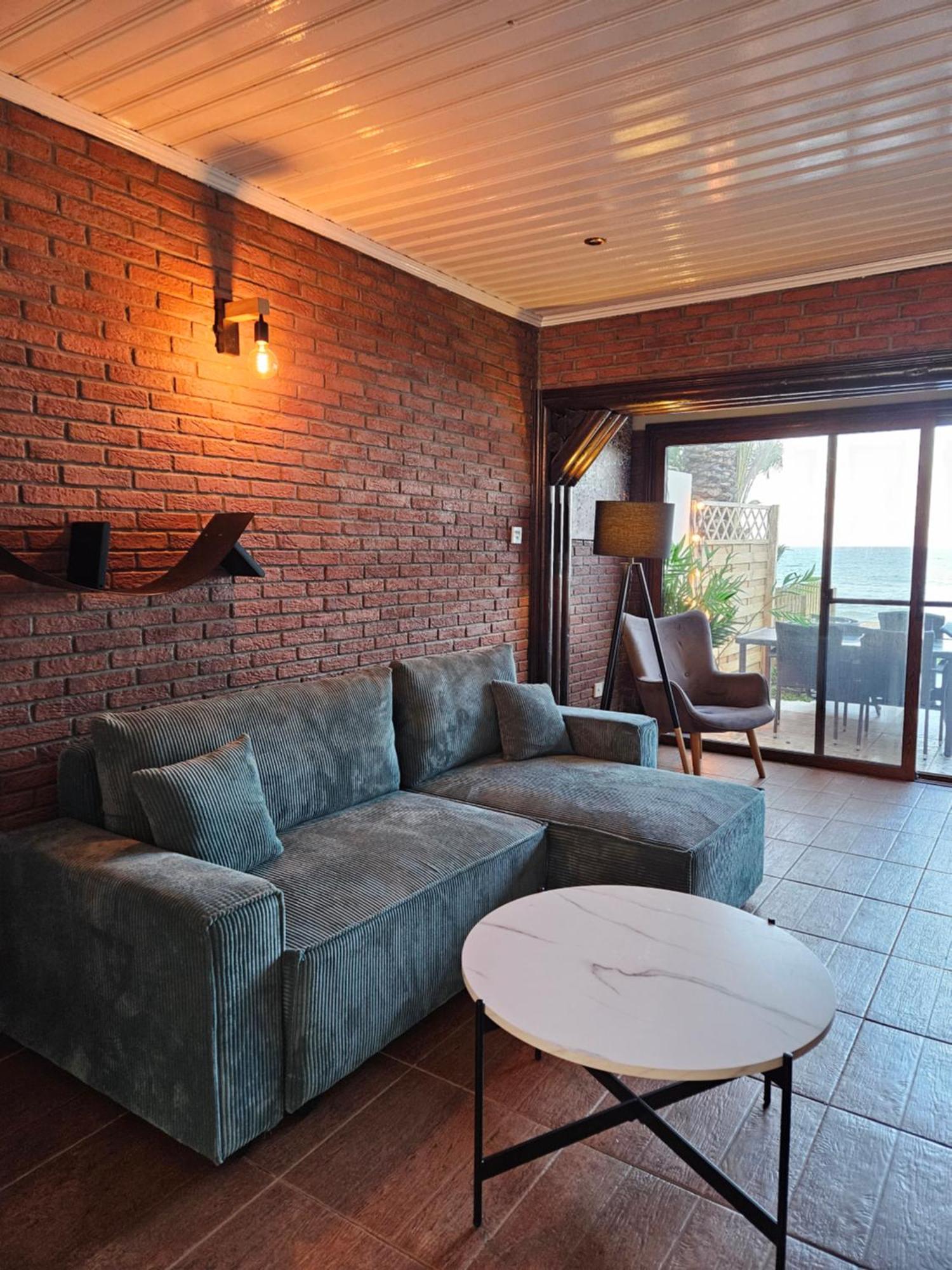 Beach House At Seafront Villa Meneou Esterno foto